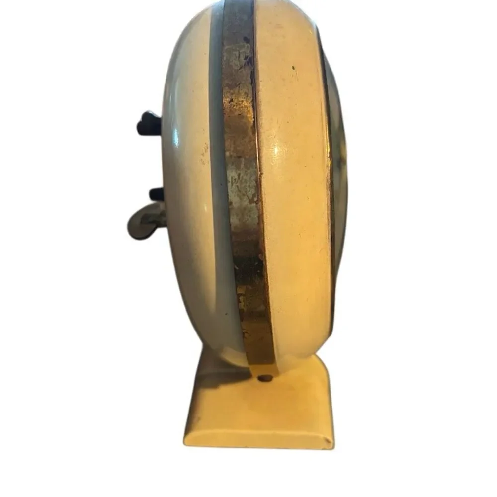 Vintage 1940s Westclox Big Ben Style 5 Chime Alarm Clock – As Is / Repair